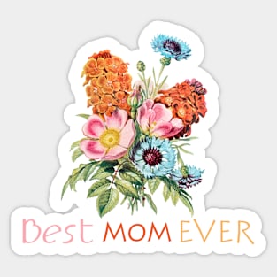 Flower Bouquet for Mother's Day Sticker